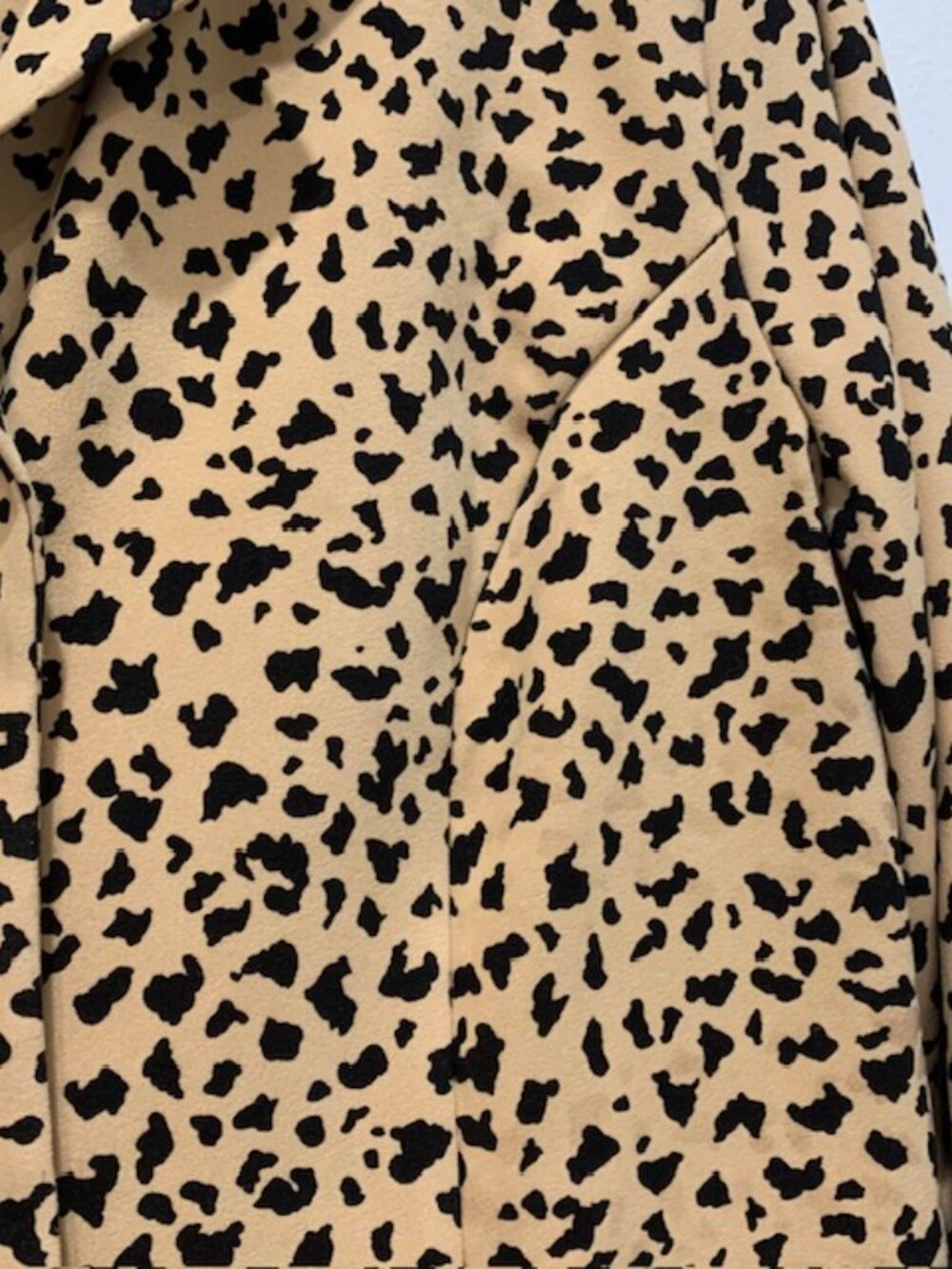 Sag Harbor Dress/Coat Leopard Print, Size 8 - Picture 6 of 12